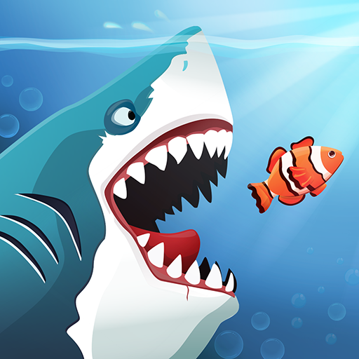 Angry sharks