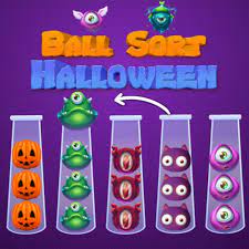 Ball Sort Halloween