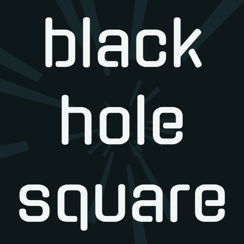 Black Hole Square