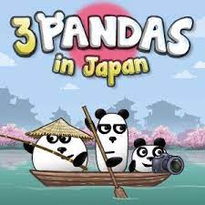 3 Pandas in Japan